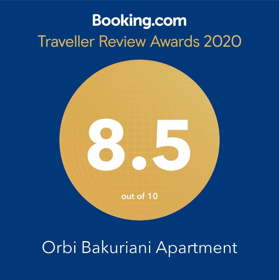 Orbi Bakuriani Apartment Extérieur photo